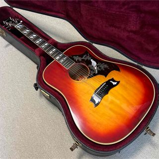 ギブソン(Gibson)のGibson DOVE CHSB 1975年製(アコースティックギター)