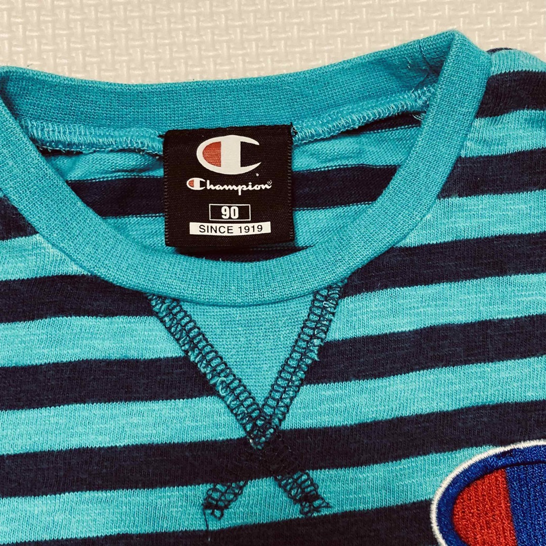 Champion(チャンピオン)のChampion チャンピオン 半袖 Tシャツ 90センチ キッズ/ベビー/マタニティのキッズ服男の子用(90cm~)(Tシャツ/カットソー)の商品写真