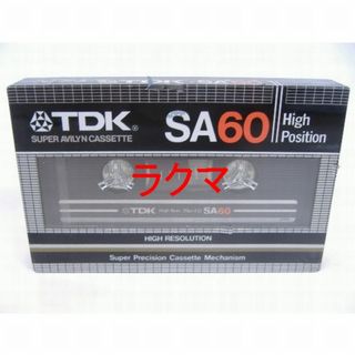 TDK - 【未開封】TDK カセットテープ ハイポジ 60分 SA60