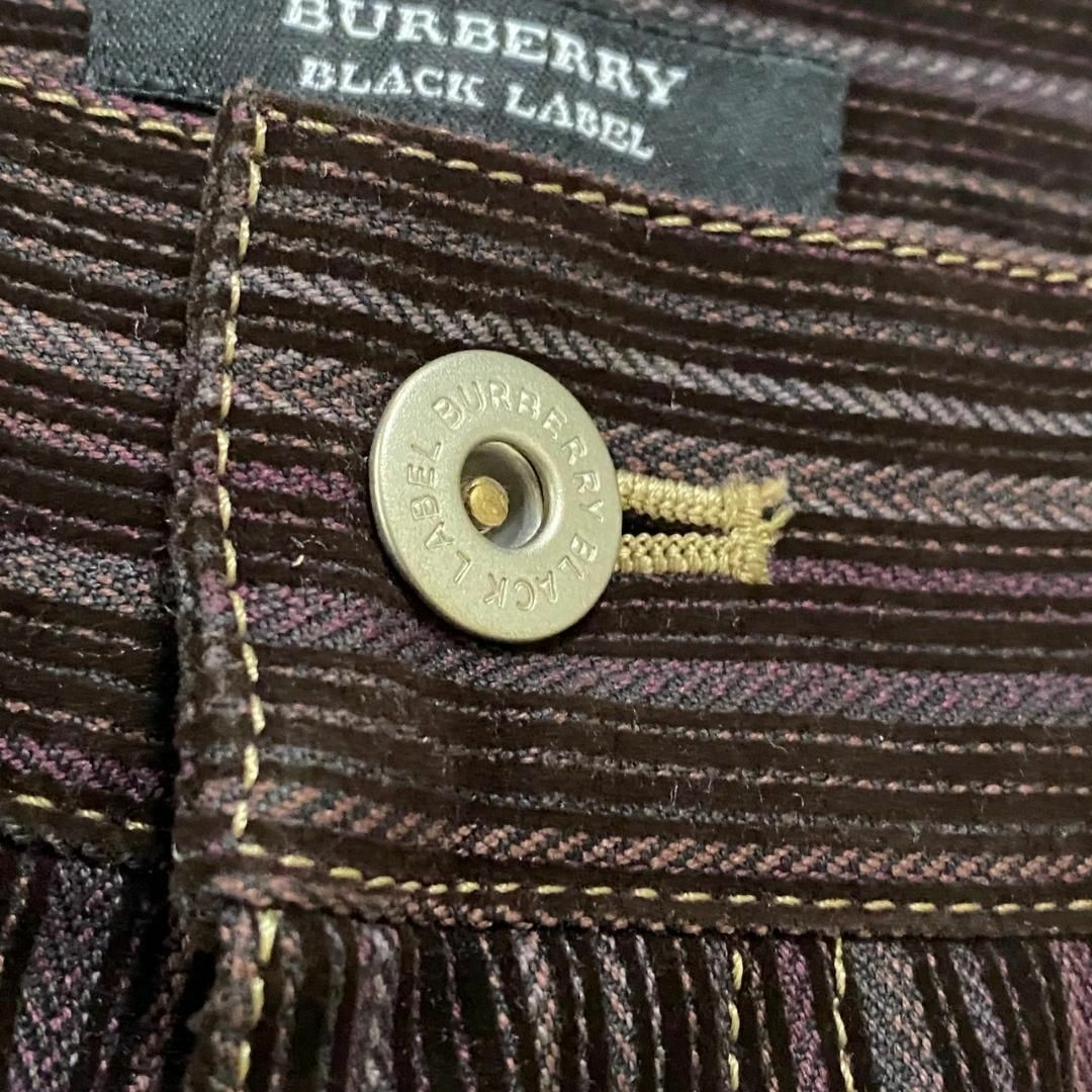 BURBERRY(バーバリー)の新品 BURBERRY 73 コーデュロイパンツ フレア ストライプ メンズのパンツ(その他)の商品写真