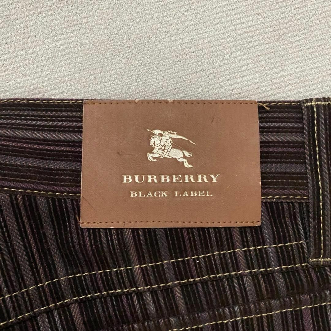 BURBERRY(バーバリー)の新品 BURBERRY 73 コーデュロイパンツ フレア ストライプ メンズのパンツ(その他)の商品写真