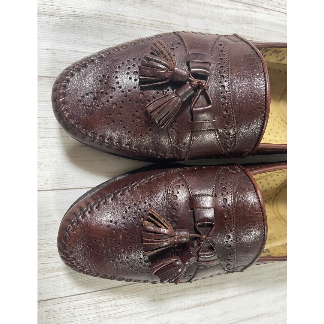 Santoni - サントーニ タッセルローファーの通販 by だいず's