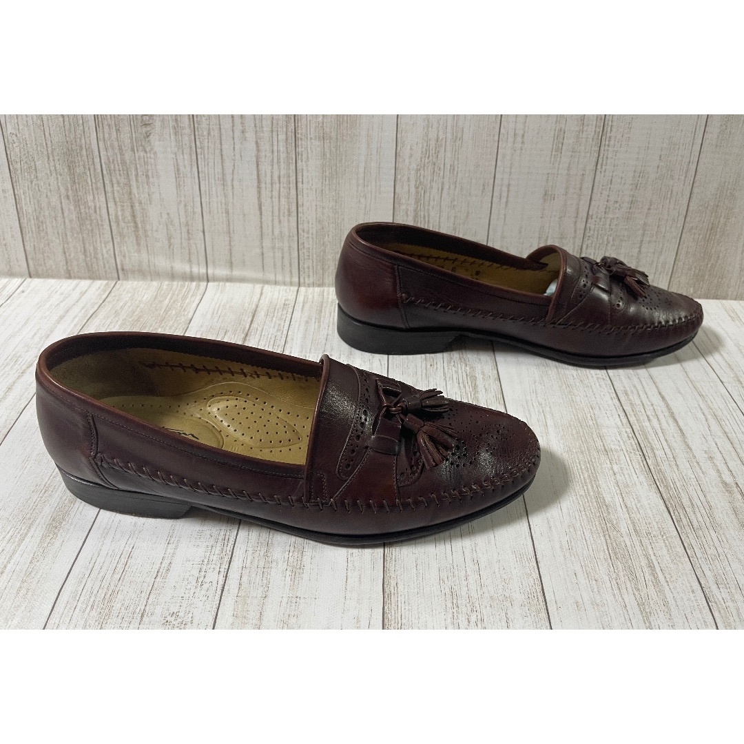Santoni - サントーニ タッセルローファーの通販 by だいず's