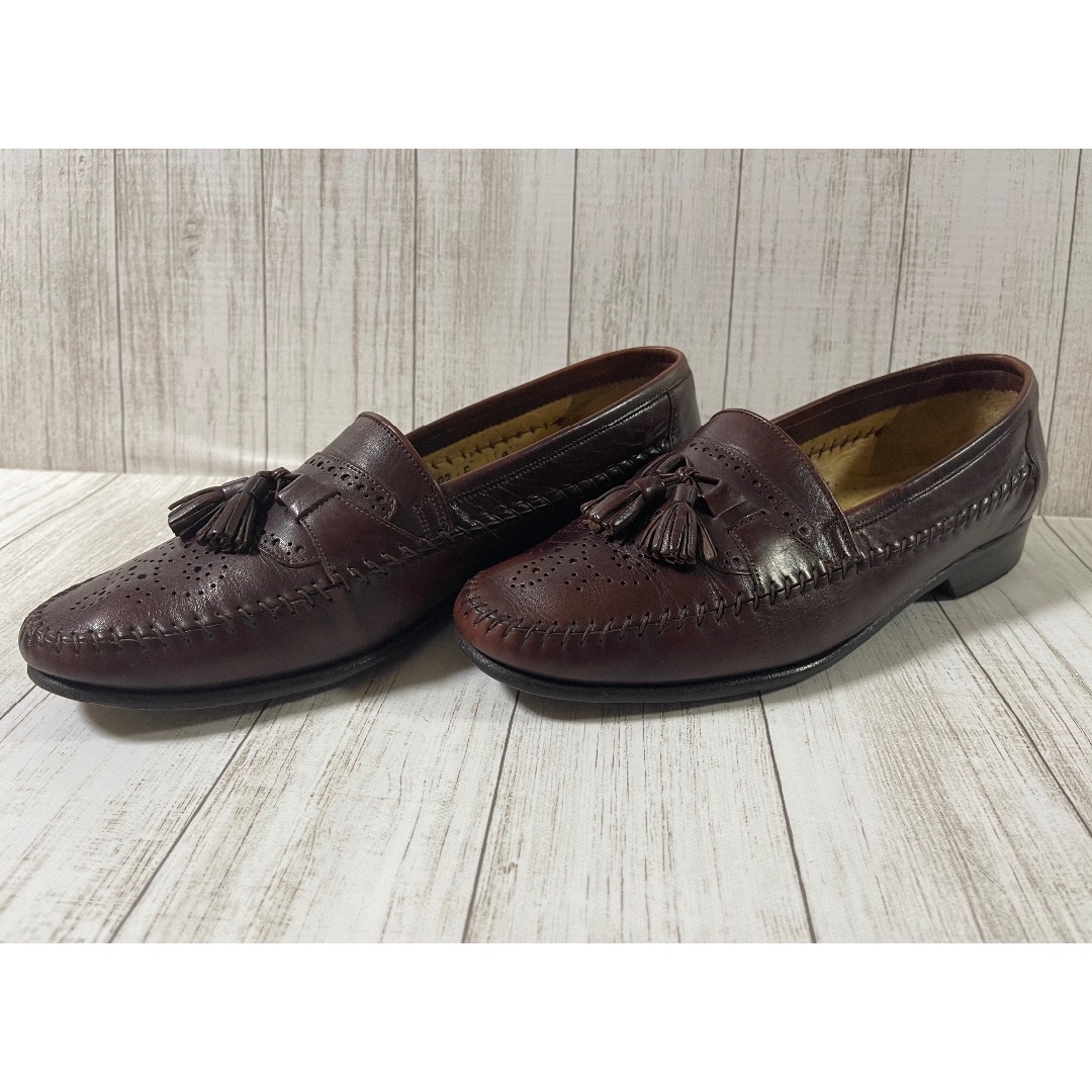 Santoni（サントーニ）タッセルデザイン/スエードローファー