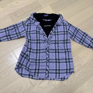 アナスイミニ(ANNA SUI mini)のアナスイミニのロングTシャツ(Tシャツ/カットソー)