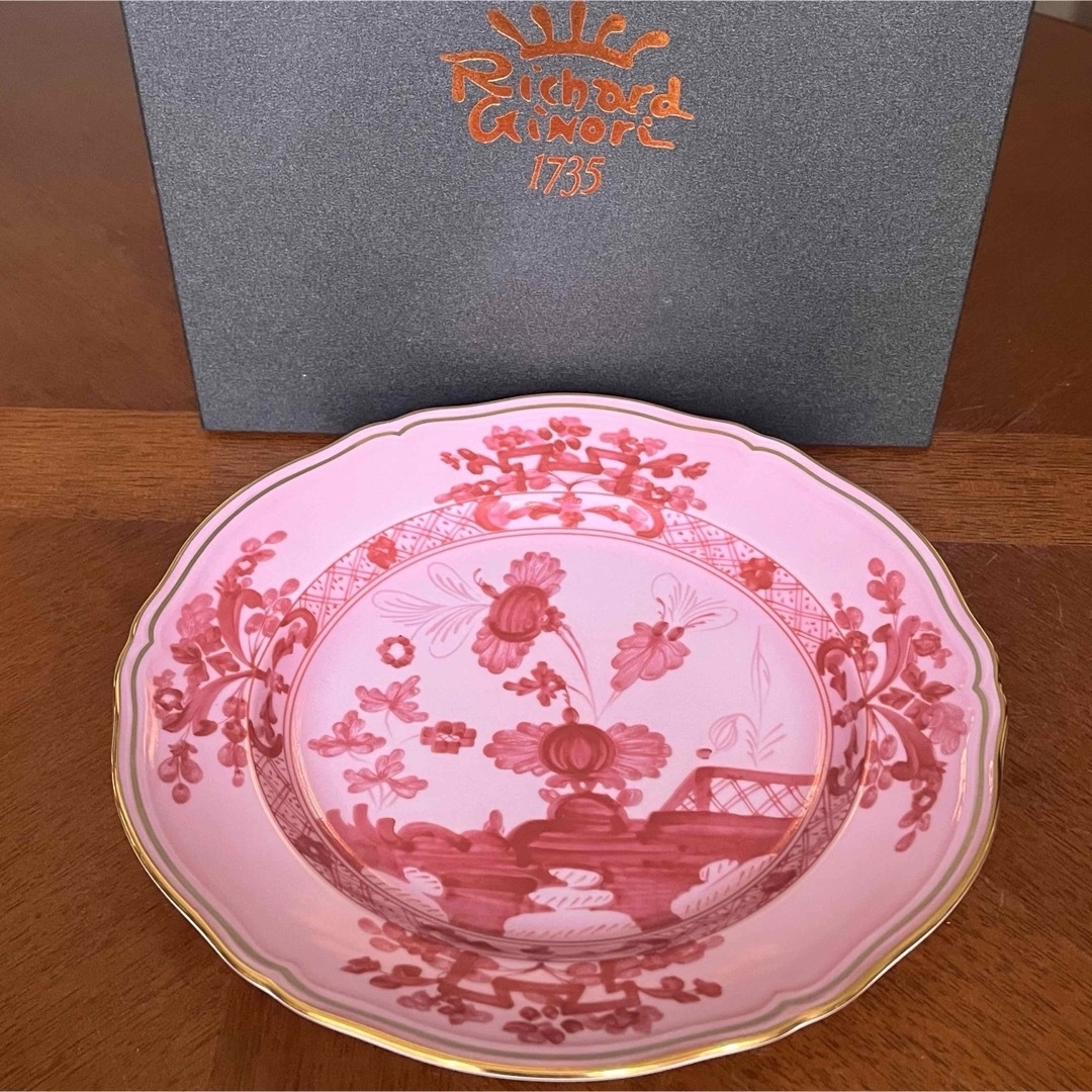 新品 リチャードジノリ オリエンテイタリアーノ スクエアプレート - 食器 新品 リチャードジノリ オリエンテイタリアーノ スクエアプレート - 食器