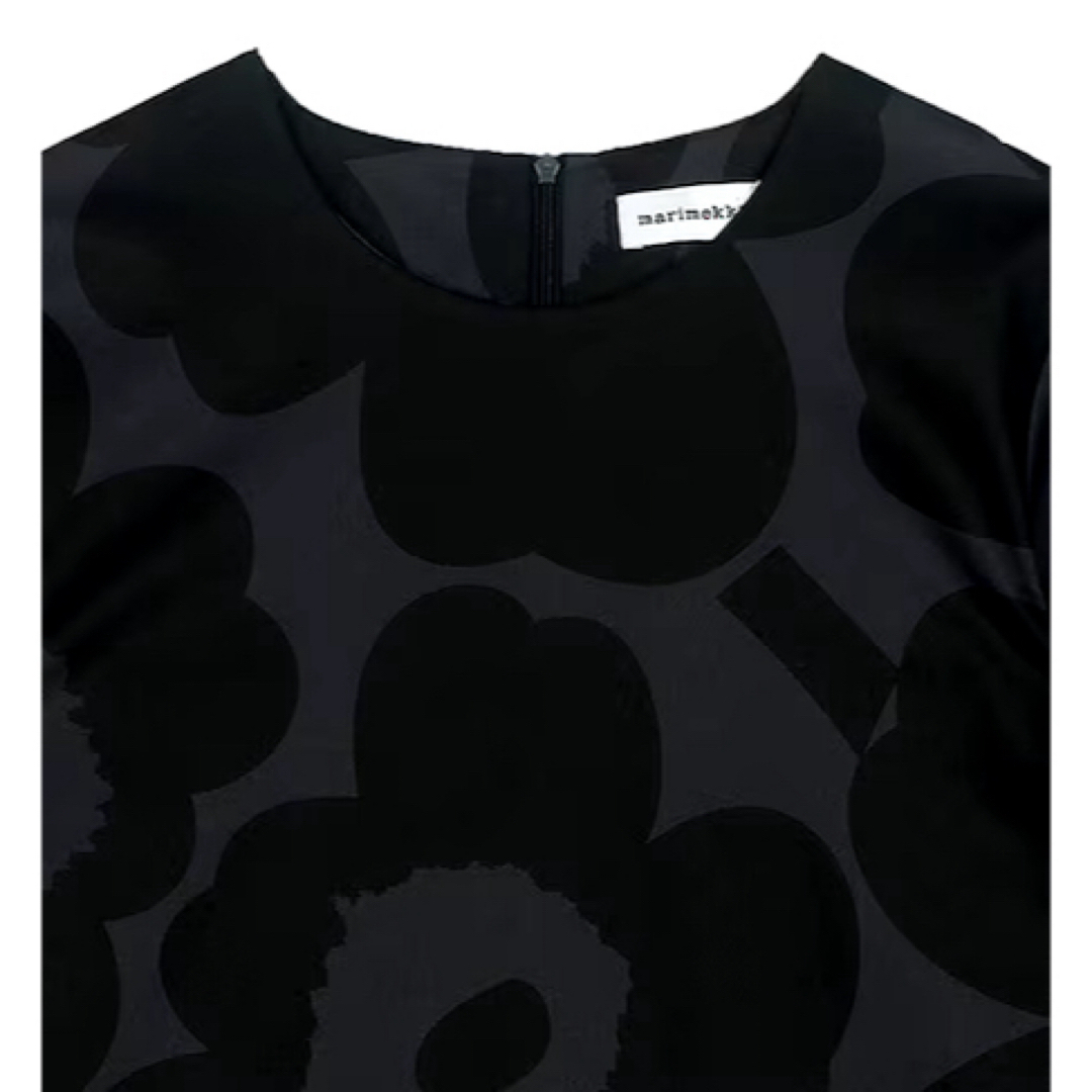 marimekko(マリメッコ)の【未使用】マリメッコ Ruusuke Unikko ワンピース 36 レディースのワンピース(ひざ丈ワンピース)の商品写真