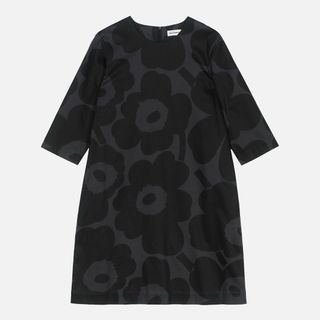 マリメッコ(marimekko)の【未使用】マリメッコ Ruusuke Unikko ワンピース 36(ひざ丈ワンピース)