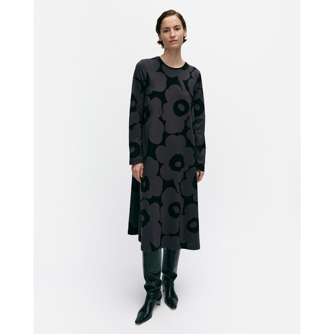 marimekko(マリメッコ)のマリメッコ Lehtokielo Unikko ワンピース　marimekko レディースのワンピース(ひざ丈ワンピース)の商品写真