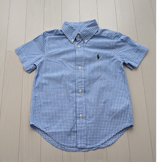 ラルフローレン(Ralph Lauren)のkidsラルフローレン半袖シャツ　100cm(シャツ/カットソー)