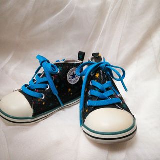 オールスター(ALL STAR（CONVERSE）)のコンバースベビーALL★starhighcutスニーカー♪EE 12,5センチ(スニーカー)