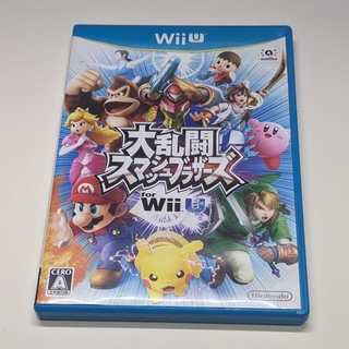 ウィーユー(Wii U)の【中古】大乱闘スマッシュブラザーズ for WiiU(家庭用ゲームソフト)