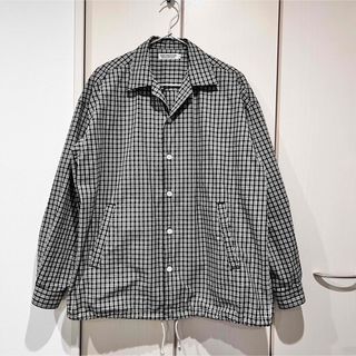 COOTIE - cootie Check Weather Cloth O/C Jacket
