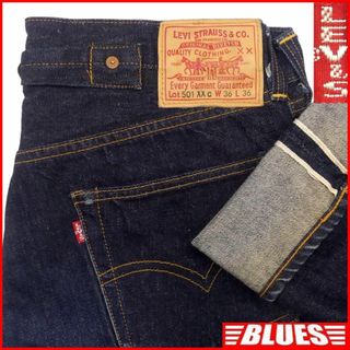 リーバイス(Levi's)のリーバイス501XXヴィンテージ復刻 W36 Levi’s バレンシアJJ860(デニム/ジーンズ)