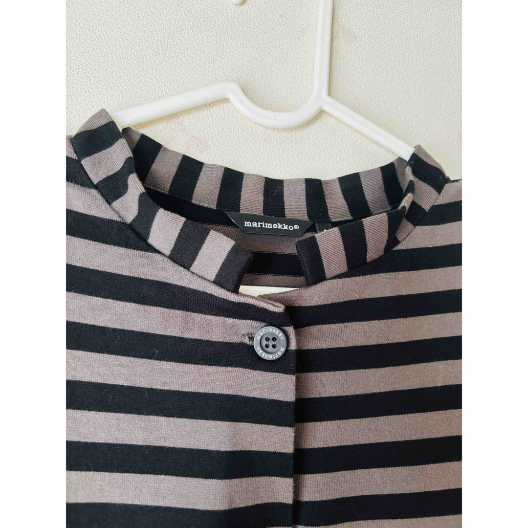 marimekko(マリメッコ)の【マリメッコ 】TASARAITA KASTEワンピース レディースのワンピース(ひざ丈ワンピース)の商品写真