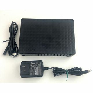 シーゲイト(SEAGATE)の動作品 美品 シーゲート SRD0NF2 4TB 外付けHDD ハードディスク(PC周辺機器)