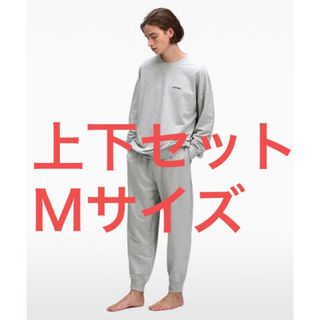 【Calvin Klein Underwear】スウェット上下セット グレー M