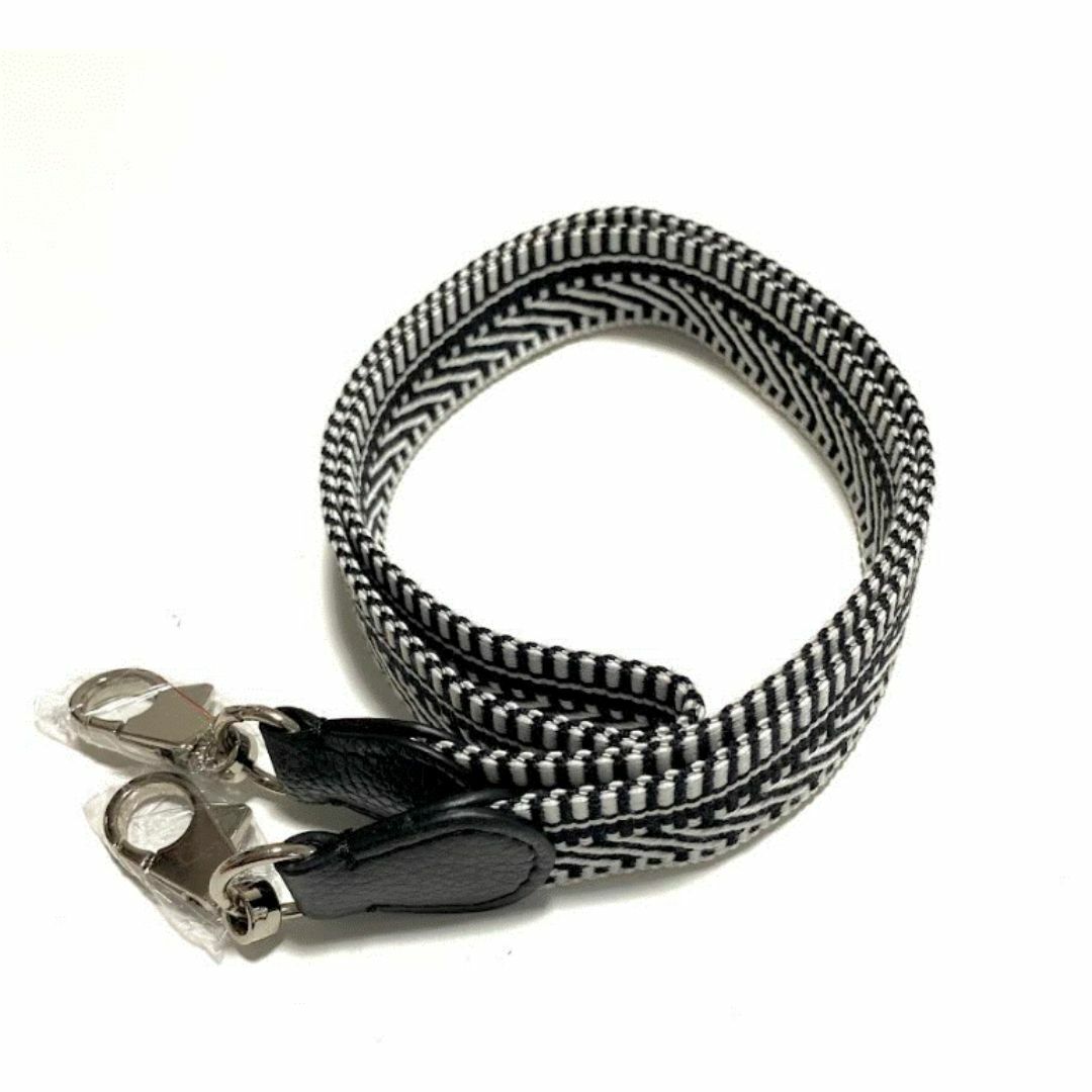 ショルダーストラップ ブラック 90cm ショルダー紐 バンドリエール ブリブラ レディースのファッション小物(その他)の商品写真