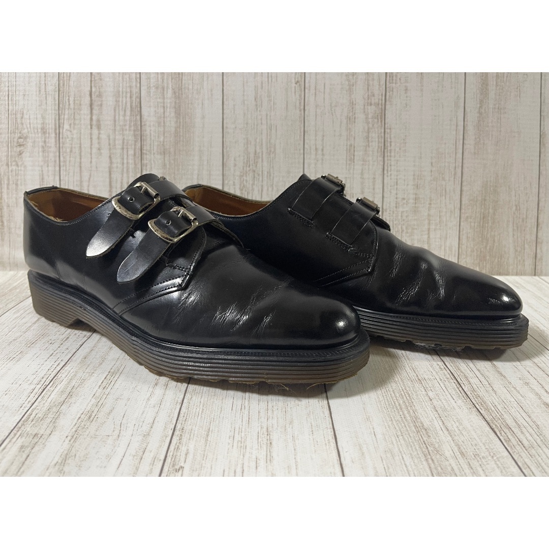 Dr.Martens(ドクターマーチン)のドクターマーチン☆☆イングランド☆☆ダブルストラップ メンズの靴/シューズ(ドレス/ビジネス)の商品写真