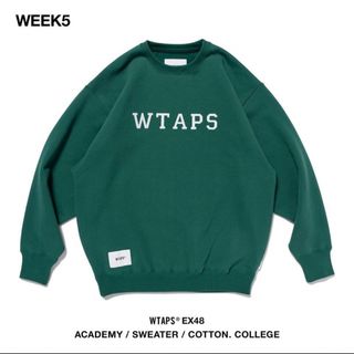 ダブルタップス(W)taps)のWTAPS ダブルタップス　L(スウェット)