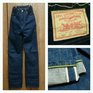 リーバイス(Levi's)のLevi's 701(デニム/ジーンズ)