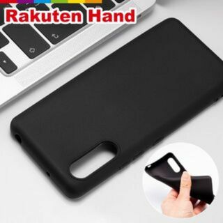 Rakuten Hand TPUケース　ブラック(Androidケース)