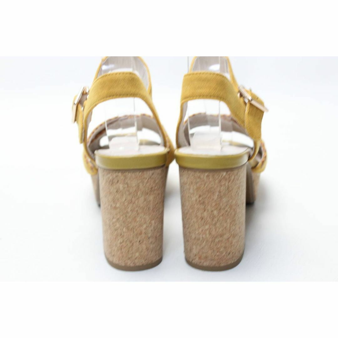 ORiental TRaffic(オリエンタルトラフィック)の36■ORiental TRaffic プラットフォームサンダル(L)超美品 レディースの靴/シューズ(サンダル)の商品写真