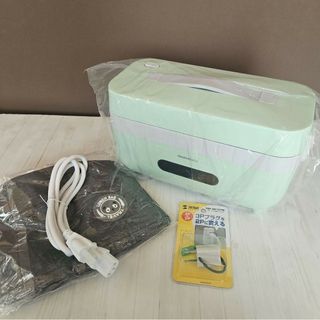 お弁当 保冷保温 両用 ランチボックス ヒーターランチボックス　変換プラグ付き(弁当用品)