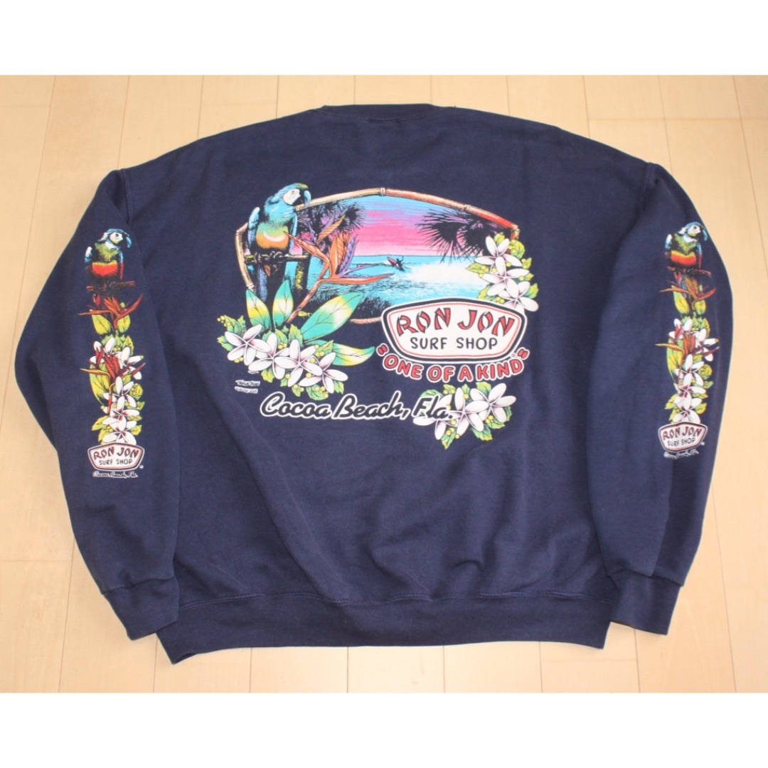 RON JON SURF SHOP 90s ヴィンテージ スウェット XL RON JON SURF SHOP 90s ヴィンテージ スウェット XL