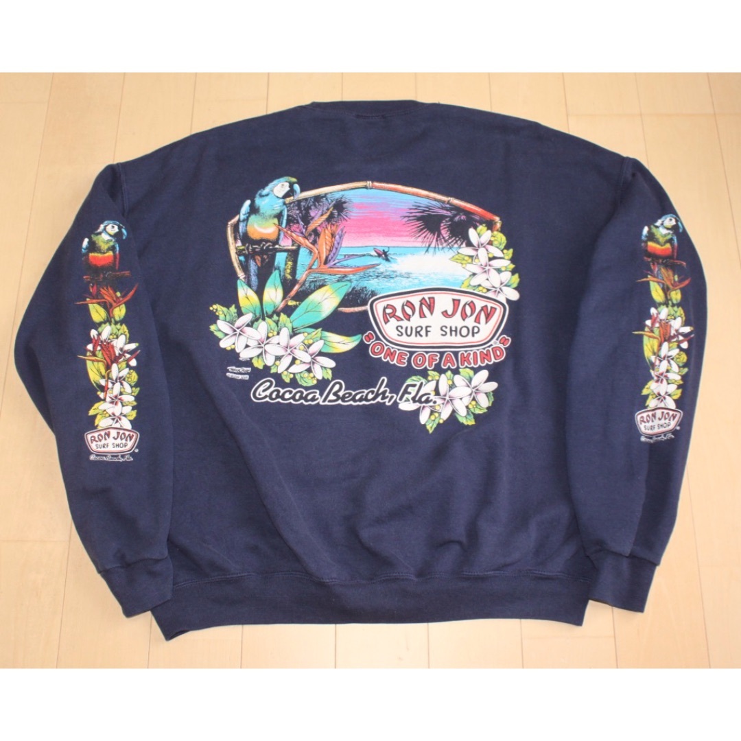 JERZEES(ジャージーズ)のRON JON SURF SHOP 90s ヴィンテージ スウェット XL メンズのトップス(スウェット)の商品写真