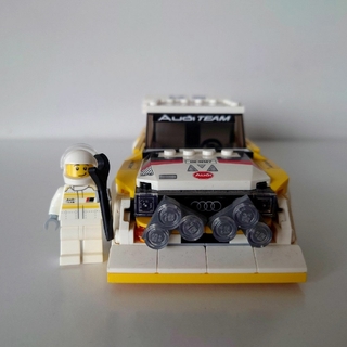 レゴ(Lego)のレゴ LEGO スピードチャンピオン アウディスピードクワトロS1 76897(知育玩具)