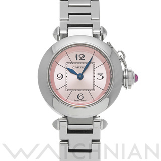カルティエ(Cartier)の中古 カルティエ CARTIER W3140008 ピンク レディース 腕時計(腕時計)