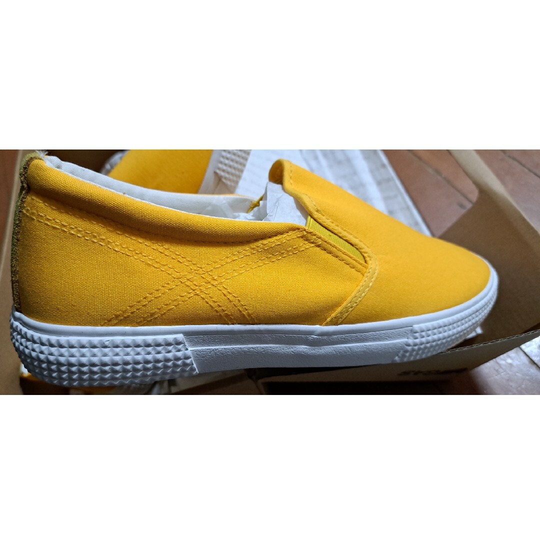 GAS EXPRES ON GAM810165 サイズ42 黄色　イエロー メンズの靴/シューズ(スニーカー)の商品写真