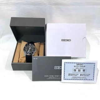 セイコー(SEIKO)のセイコー （SEIKO）プロスペックス PROSPEX  SBDN075 ダイバースキューバV147-0CS0 箱・保証書付【中古】KB-8243(腕時計(アナログ))