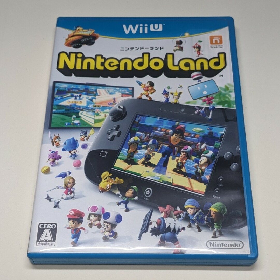 Wii U(ウィーユー)のNintendo Land（ニンテンドーランド） Wii U エンタメ/ホビーのゲームソフト/ゲーム機本体(家庭用ゲームソフト)の商品写真