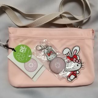 kipling - 【匿名】キプリング ×ハローキティ ショルダーバッグ