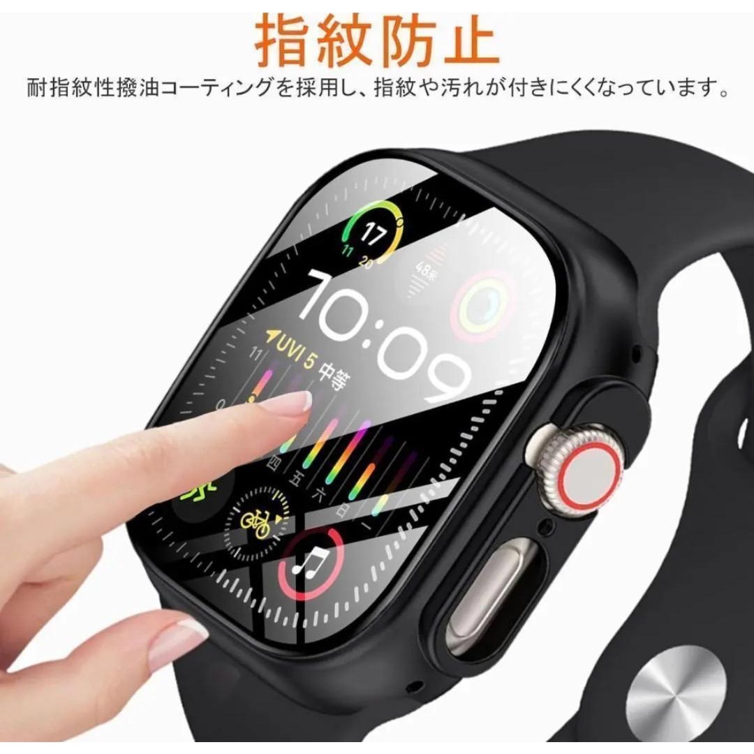 新品未開封 Apple Watch Ultraガラスフィルムセット　ブラック スマホ/家電/カメラの生活家電(その他)の商品写真