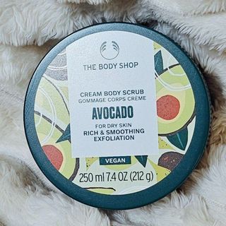 ザボディショップ(THE BODY SHOP)のザ・ボディショップ ボディスクラブ アボカド 250ml 潤い 保湿 フローラル(ボディスクラブ)