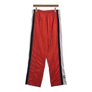 VETEMENTS - VETEMENTS ヴェトモン スウェットパンツ M 赤x白x黒 【古着】【中古】