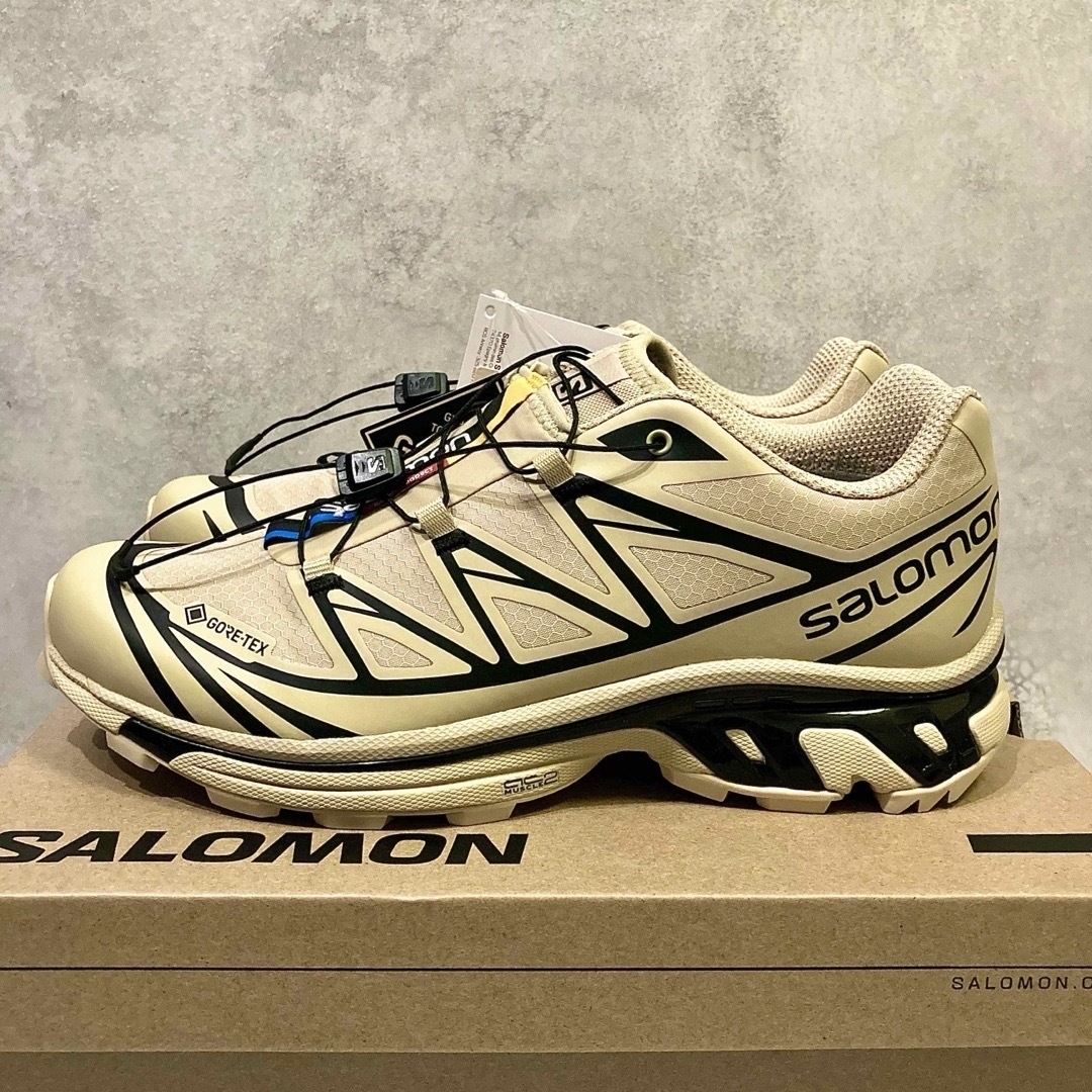 SALOMON(サロモン)の28cm 新品正規品 Salomon XT-6 GTX Safari メンズの靴/シューズ(スニーカー)の商品写真