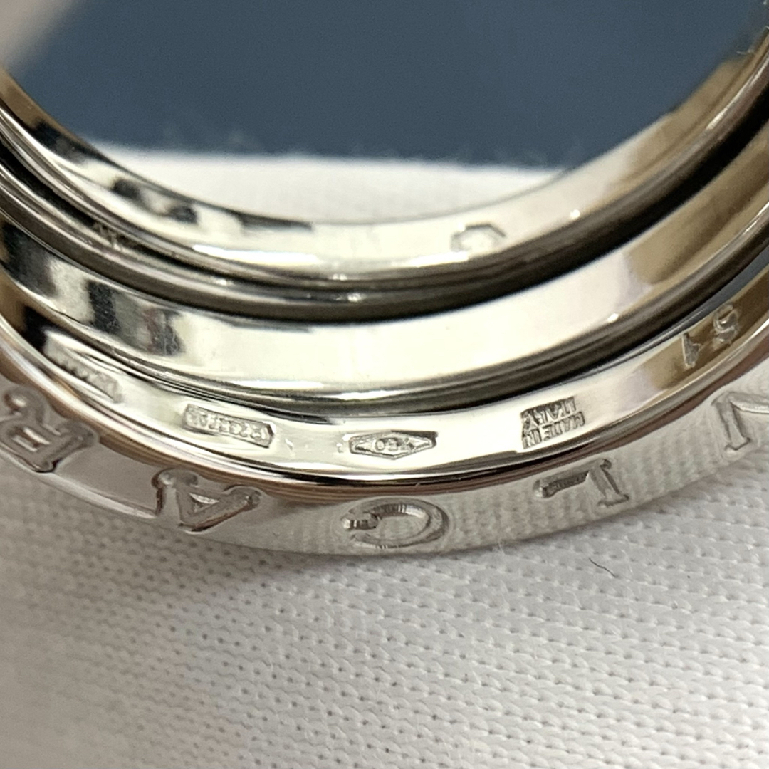 ブルガリ リング ビーゼロワン BVLGARI B.zero1 K18 #51の通販 ブルガリ リング ビーゼロワン BVLGARI B.zero1 K18 #51の通販