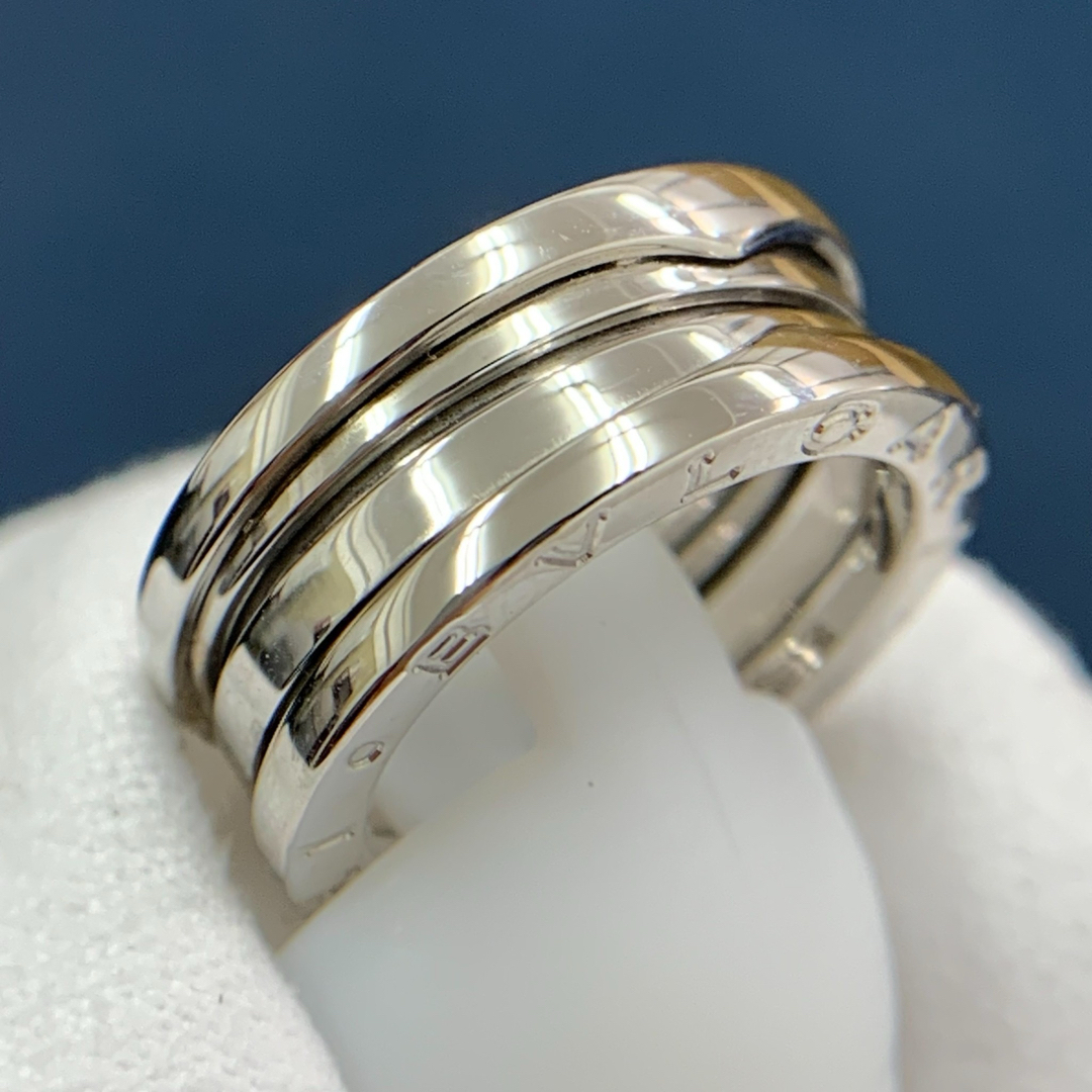 ブルガリ リング ビーゼロワン BVLGARI B.zero1 K18 #51の通販 ブルガリ リング ビーゼロワン BVLGARI B.zero1 K18 #51の通販