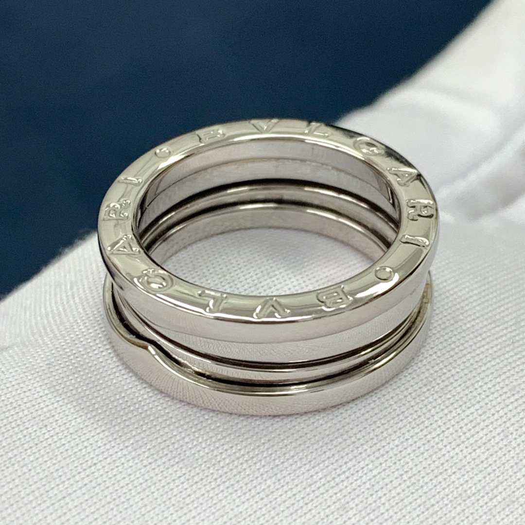 ブルガリ リング ビーゼロワン BVLGARI B.zero1 K18 #51の通販 ブルガリ リング ビーゼロワン BVLGARI B.zero1 K18 #51の通販
