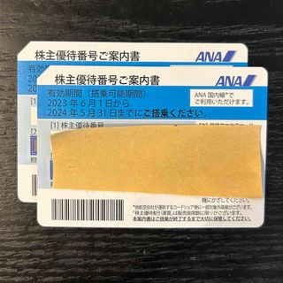 エーエヌエー(ゼンニッポンクウユ)(ANA(全日本空輸))のANA株主優待券1枚(1〜10枚まで可能)(航空券)