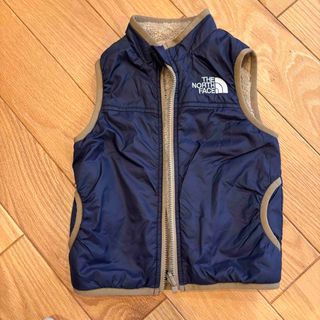 ザノースフェイス(THE NORTH FACE)のTHE NORTH FACE  リバーシブルベスト(ジャケット/上着)