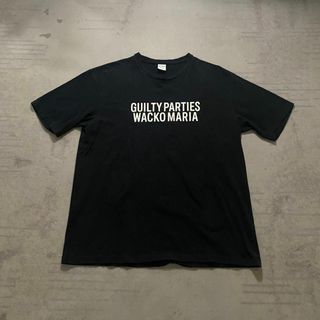 ワコマリア(WACKO MARIA)の即完品 WACKO MARIA GUILTY PARTIES ロゴ Tシャツ(Tシャツ/カットソー(半袖/袖なし))