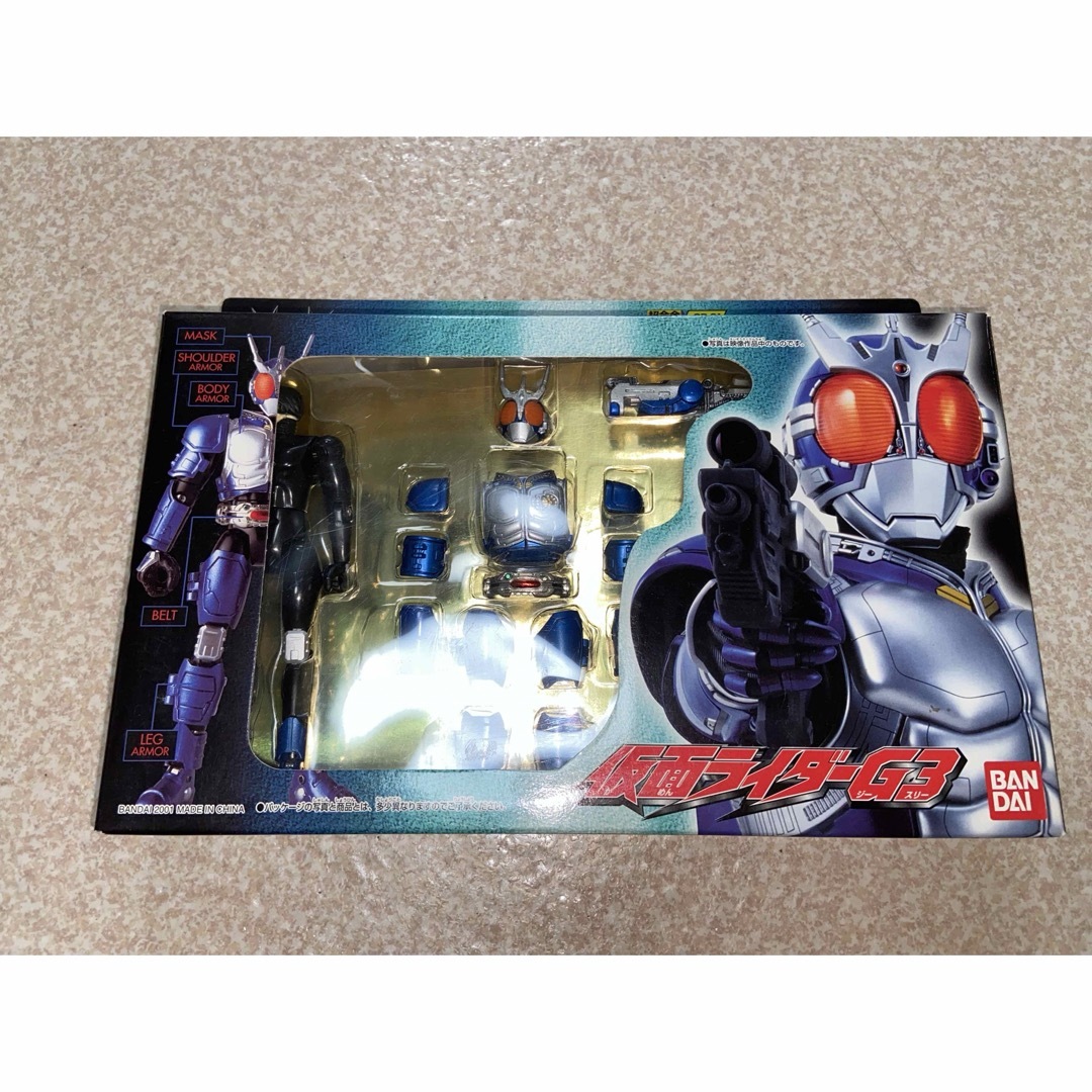装着変身仮面ライダー「G3」「G3-X」「G4」「G3マイルド」 全4点 装着変身仮面ライダー「G3」「G3-X」「G4」「G3マイルド」 全4点