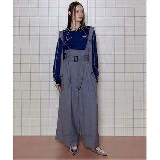 MAISON SPECIAL - 値下げ　美品　maison special オールインワン　24ss