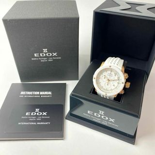 EDOX - エドックス EDOX クロノオフショア1 クロノグラフ