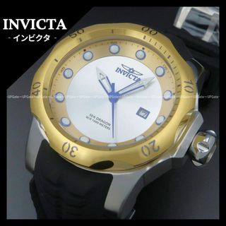 高防水★スイス製ムーブ★シードラゴン INVICTA Venom 45498